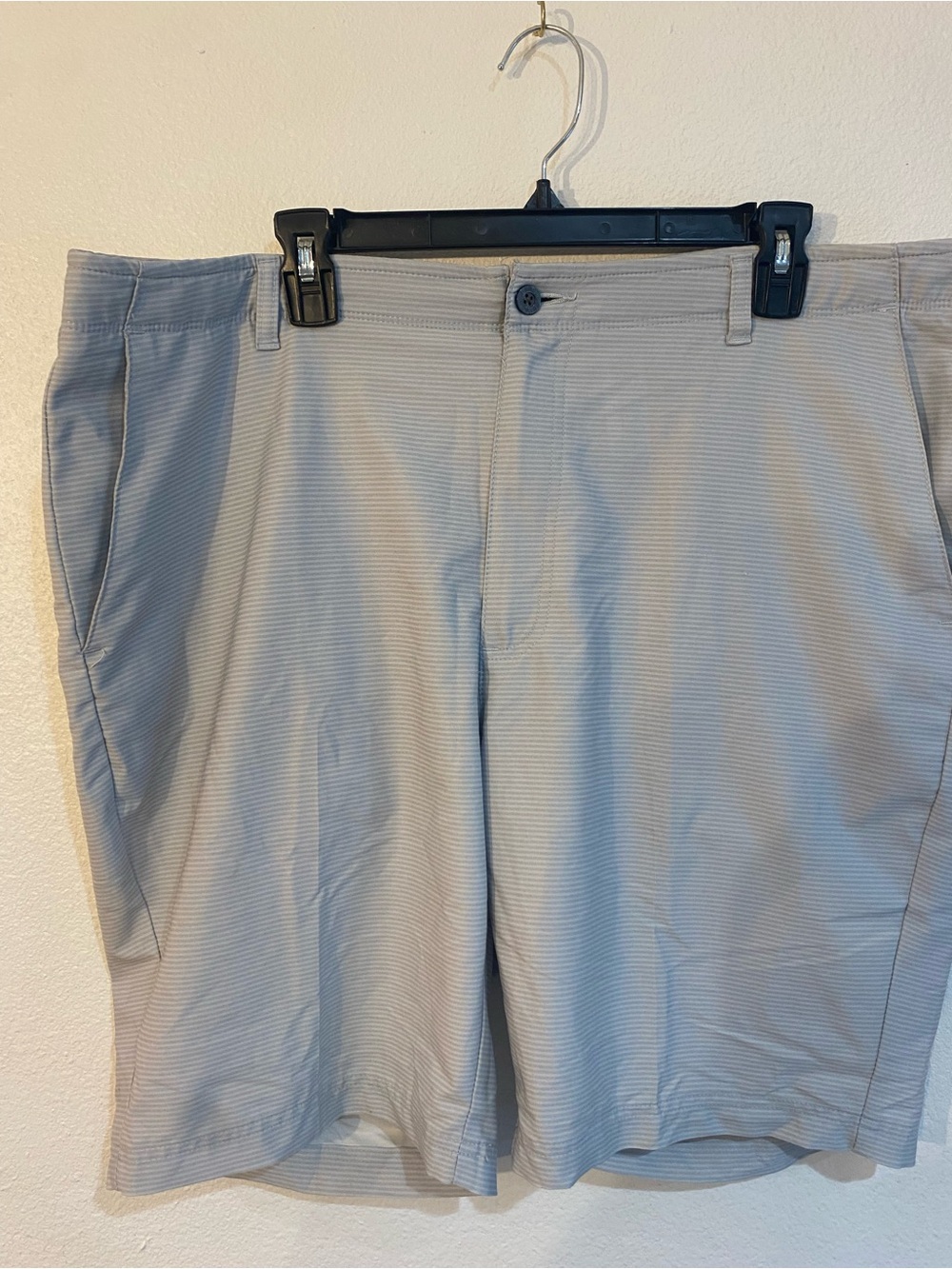 Pebble Beach Light Gray Chino Shorts